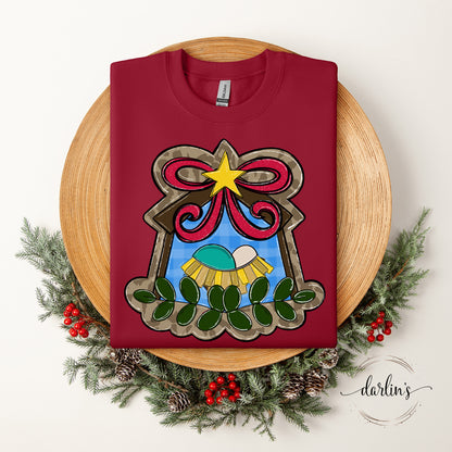 Sweet Baby Jesus In The Manger Shirt