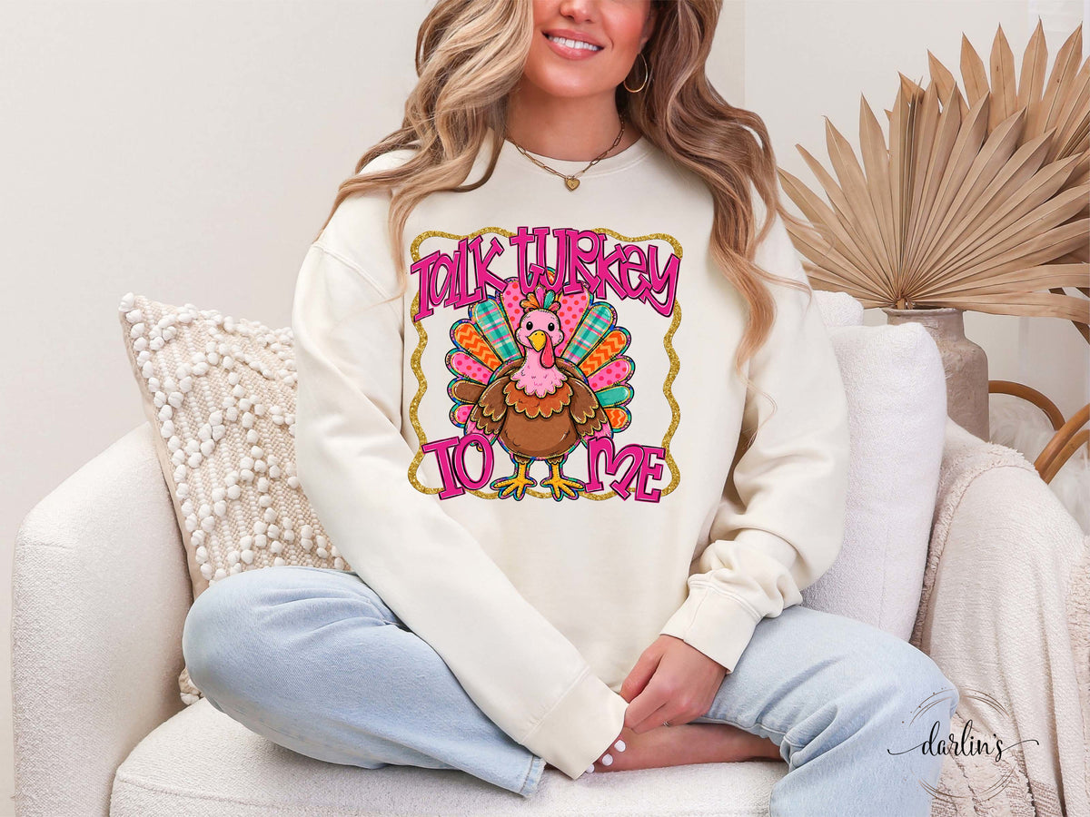 Talk Turkey To Me Shirt