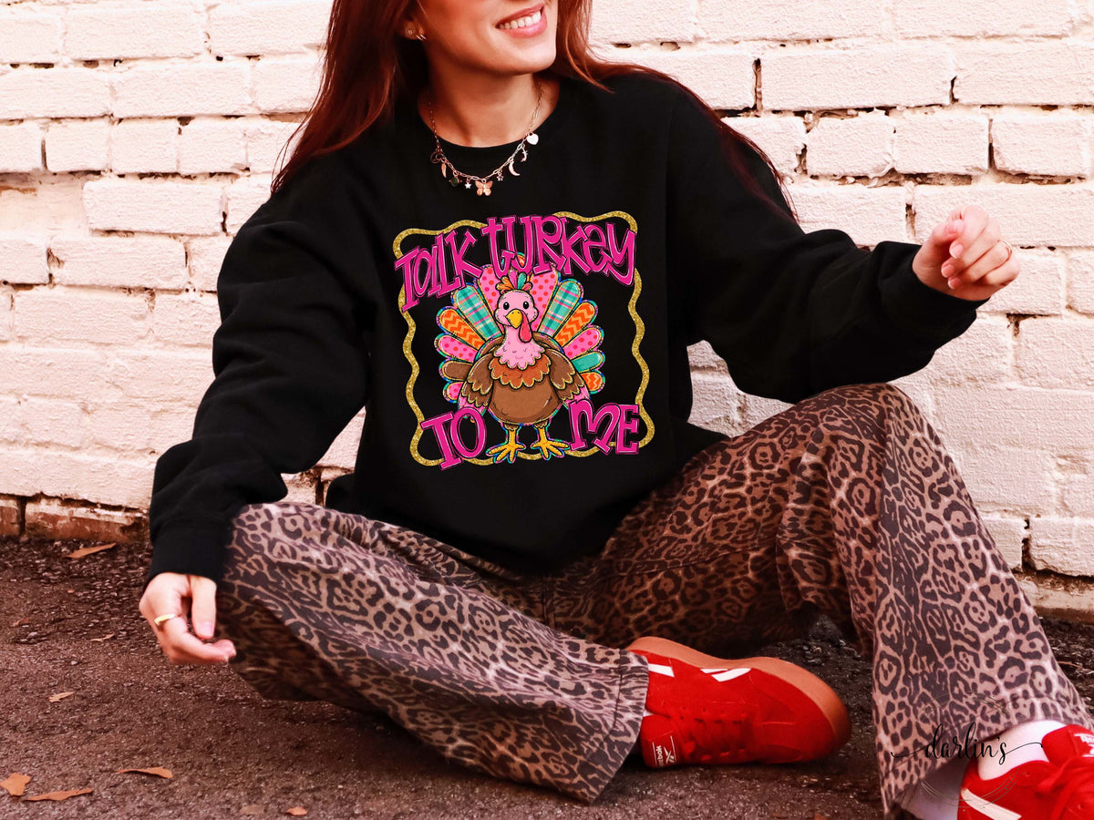 Talk Turkey To Me Shirt