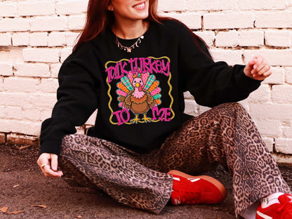 Talk Turkey To Me Shirt