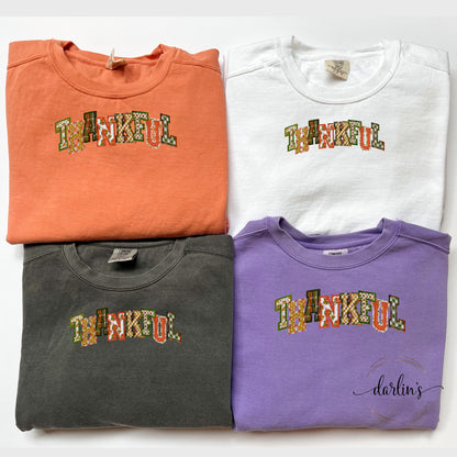 Thankful Arched Shirt
