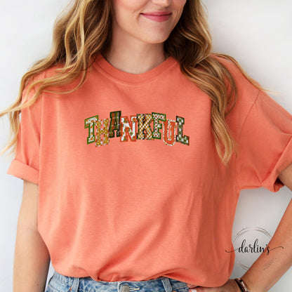 Thankful Arched Shirt