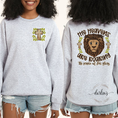 The Heavens Are Roaring Pocket Shirt