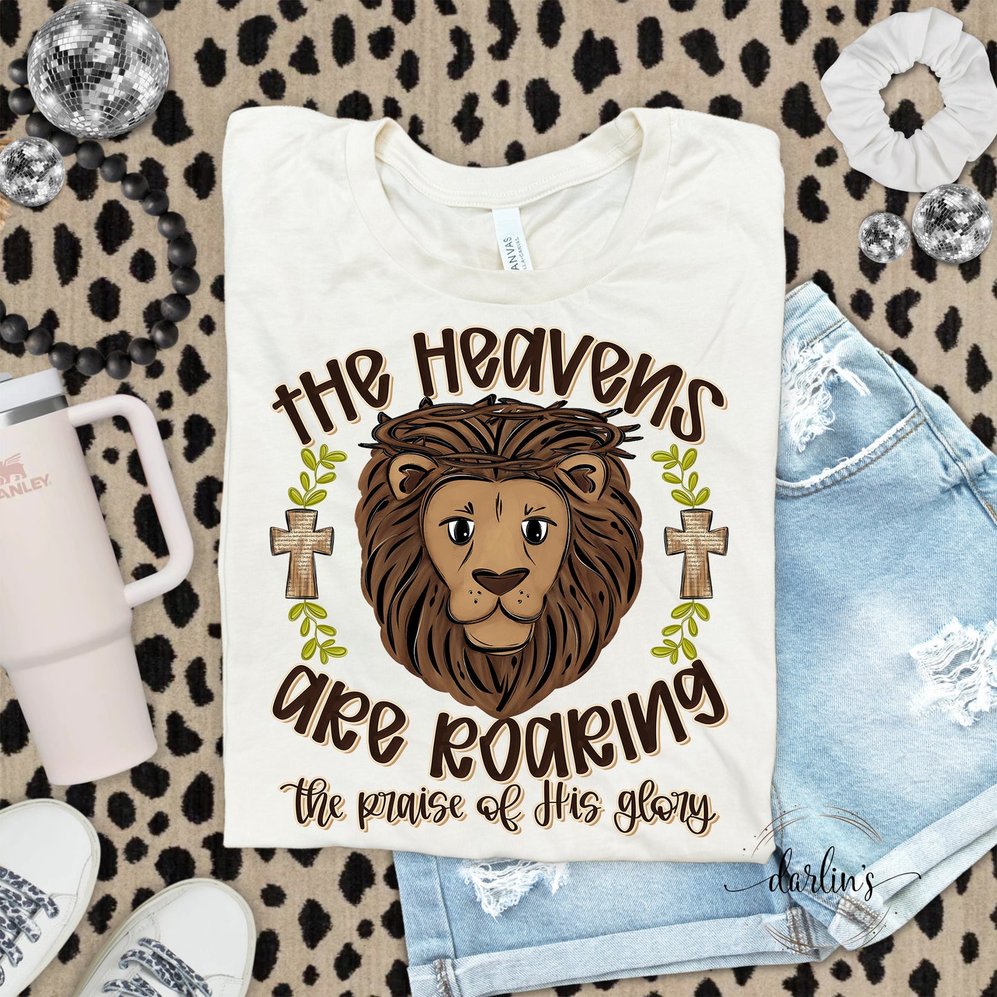 The Heavens Are Roaring Shirt