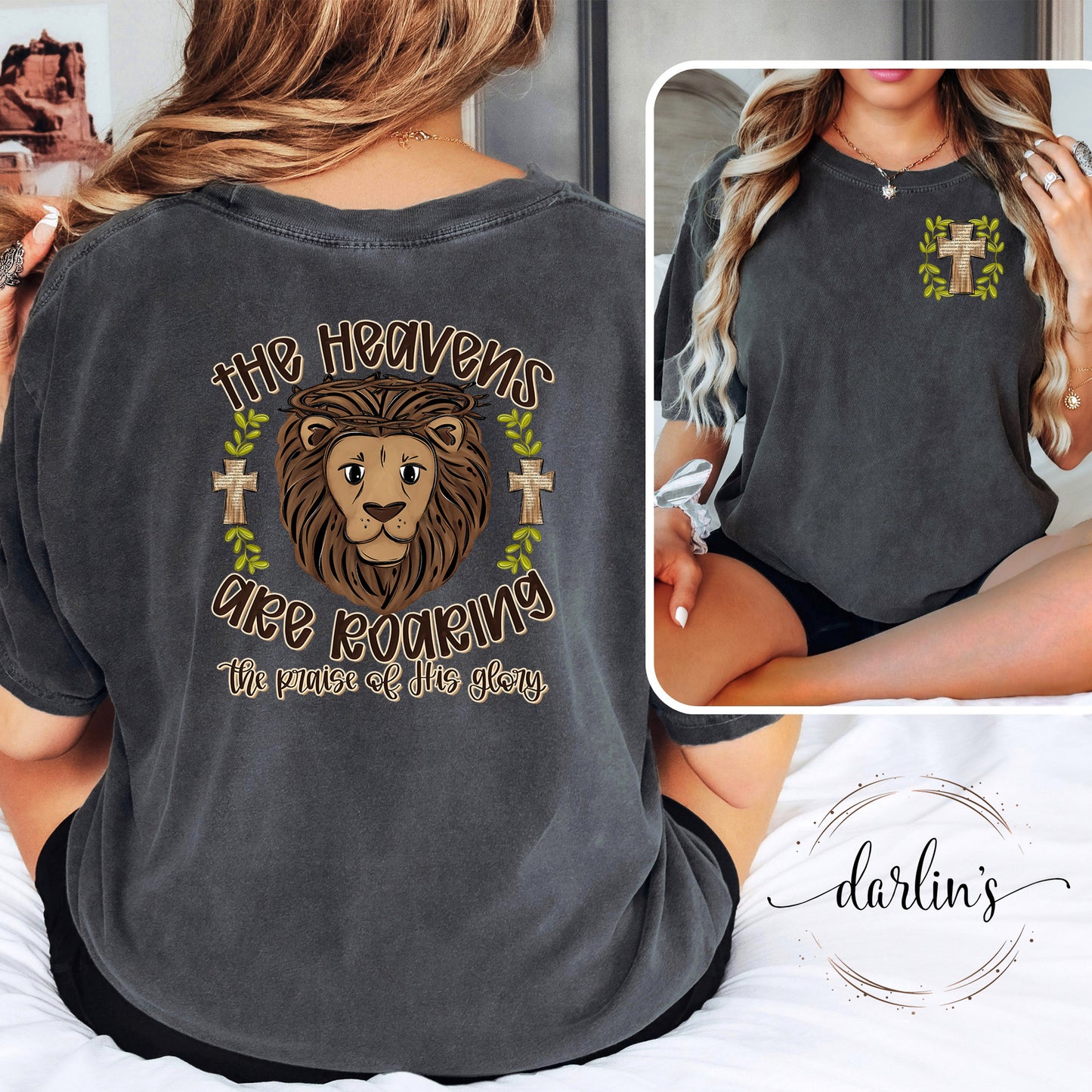The Heavens Are Roaring Pocket Shirt