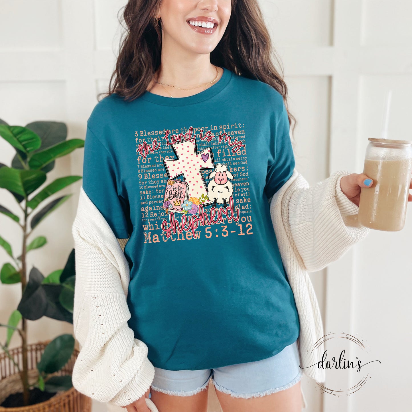 The Lord Is My Shepherd Shirt