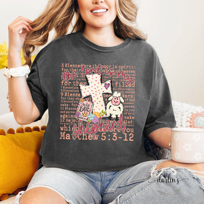 The Lord Is My Shepherd Shirt