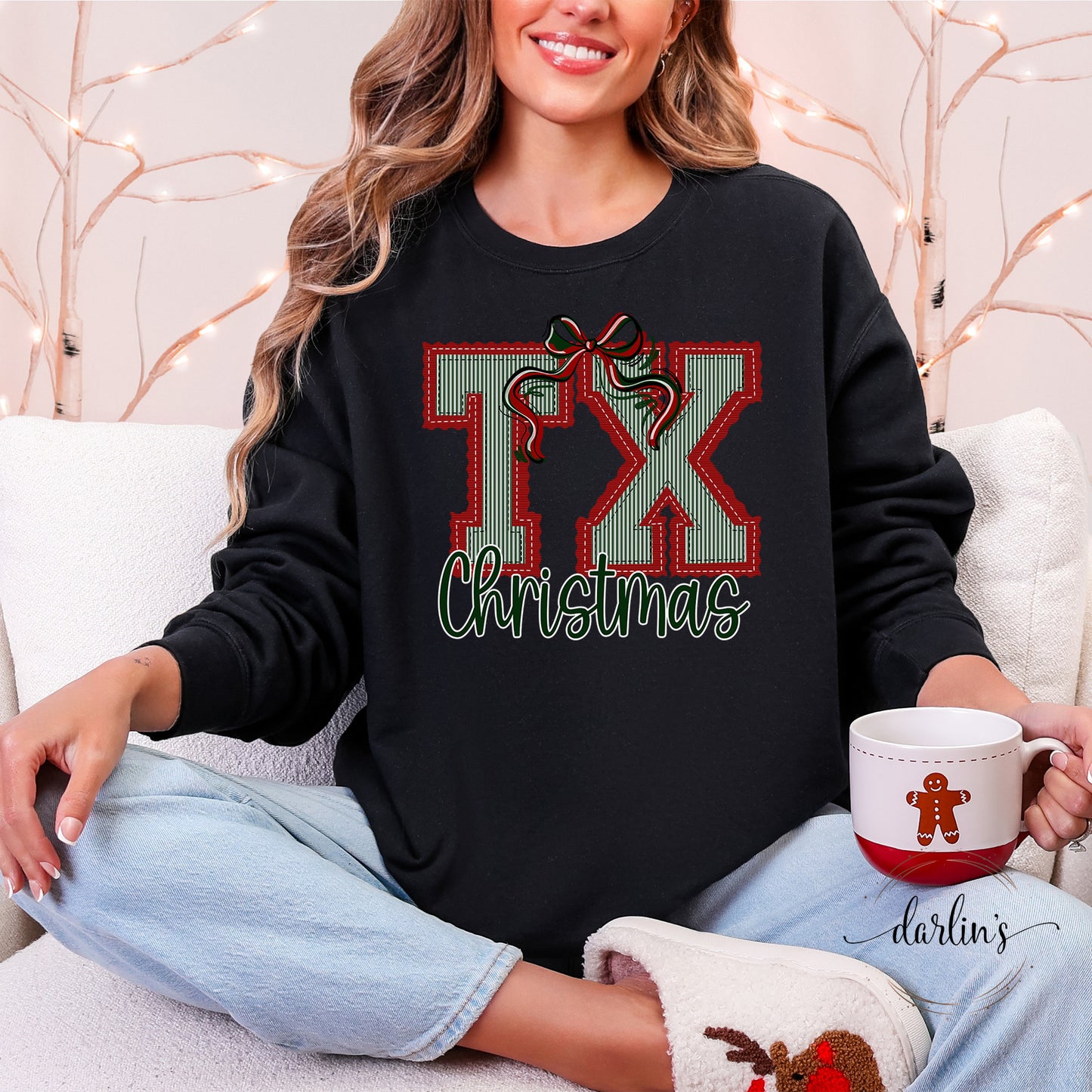 The Prepster TX Christmas - Customizable Shirt