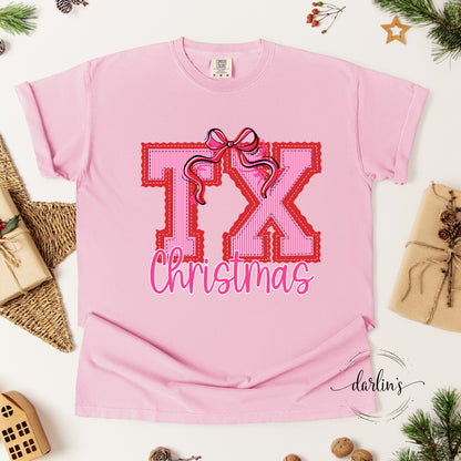 The Prepster TX Christmas - Customizable Shirt