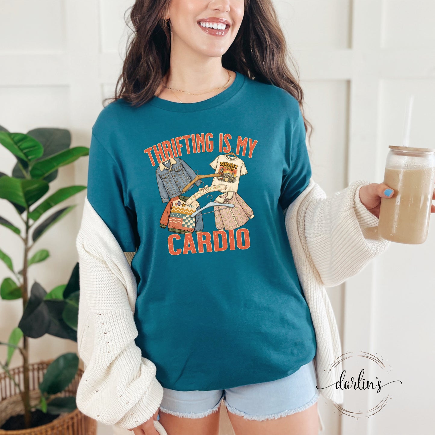 Thrifting Is My Cardio Shirt