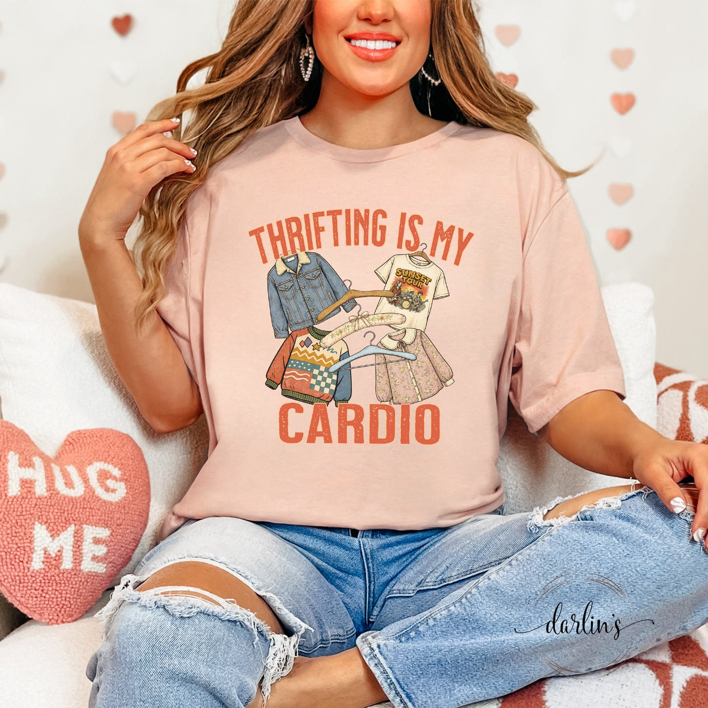 Thrifting Is My Cardio Shirt