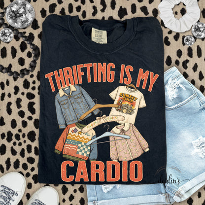 Thrifting Is My Cardio Shirt