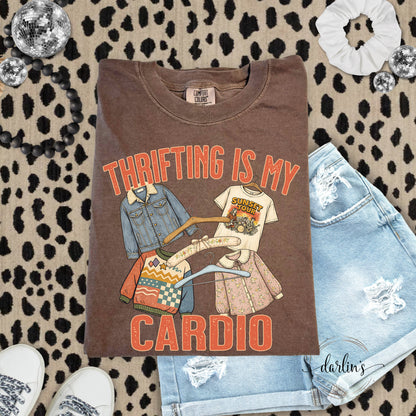 Thrifting Is My Cardio Shirt