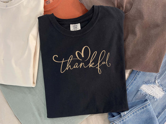 Thankful Gold Shirt