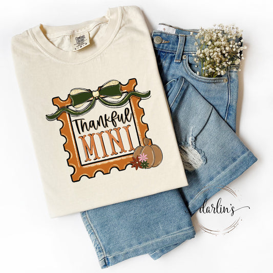 Thankful Mini Shirt