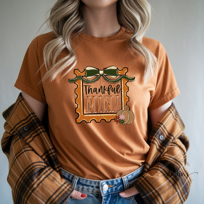 Thankful Mini Shirt