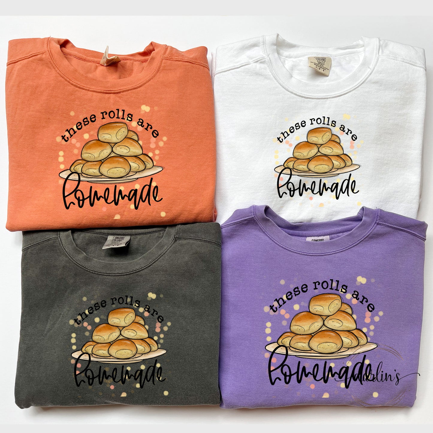 These Rolls Are Homemade Shirt