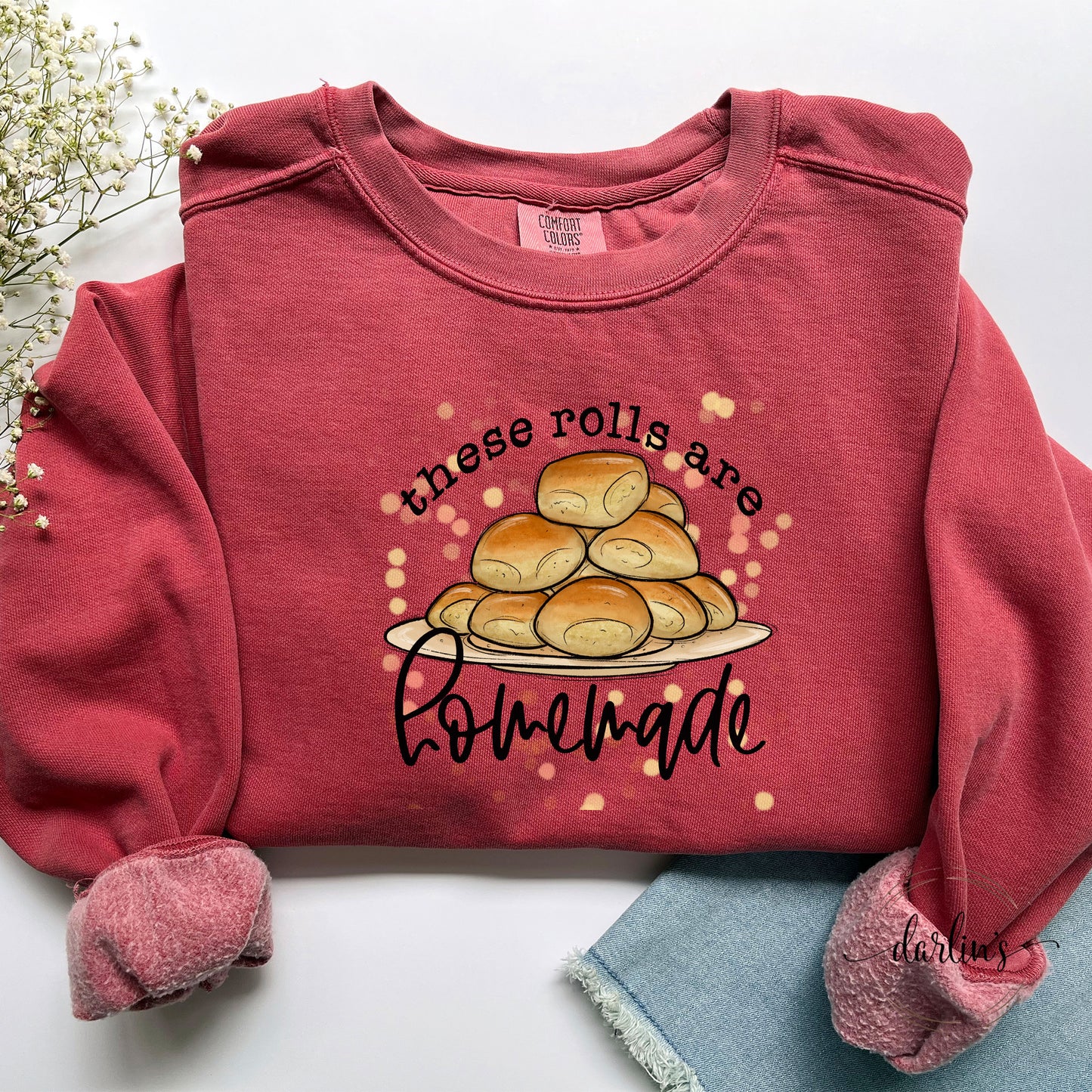 These Rolls Are Homemade Shirt