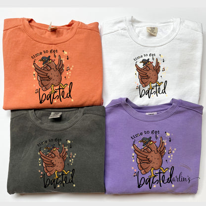 Time To Get Basted Shirt
