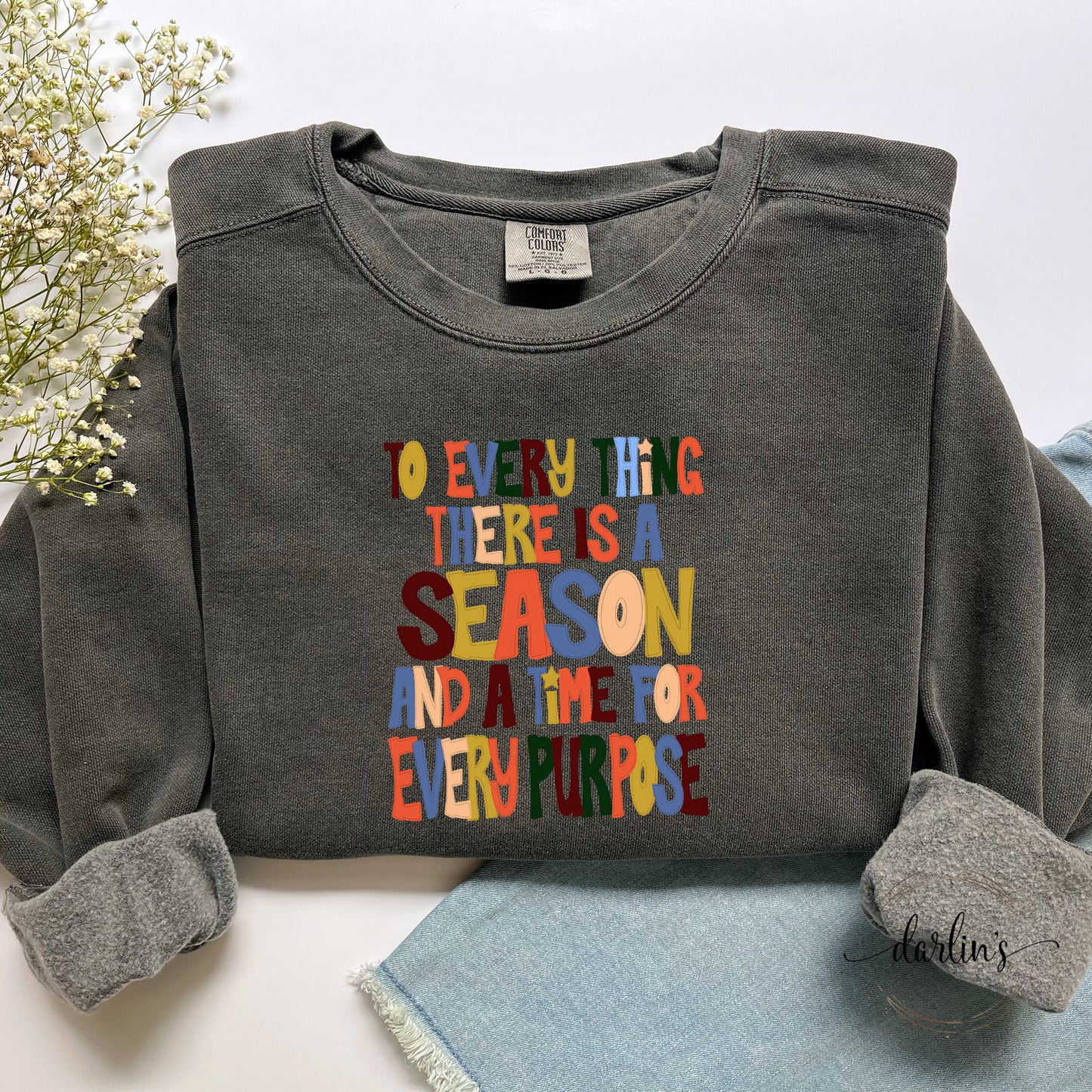 To Every Thing Shirt
