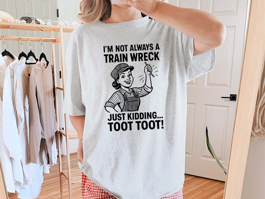 Train Wreck Shirt