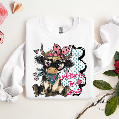 Udderly In Love Shirt