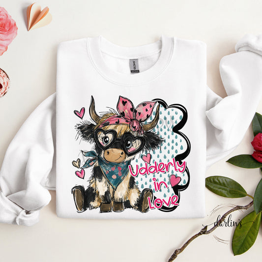 Udderly In Love Shirt