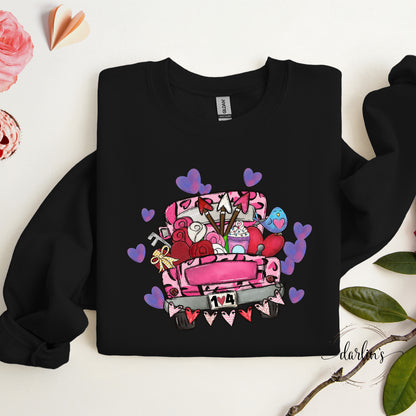 Valentine Truck Shirt
