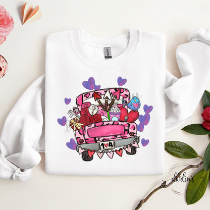 Valentine Truck Shirt