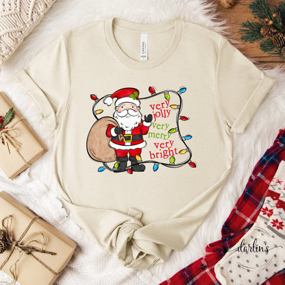 Very Jolly Santa Shirt