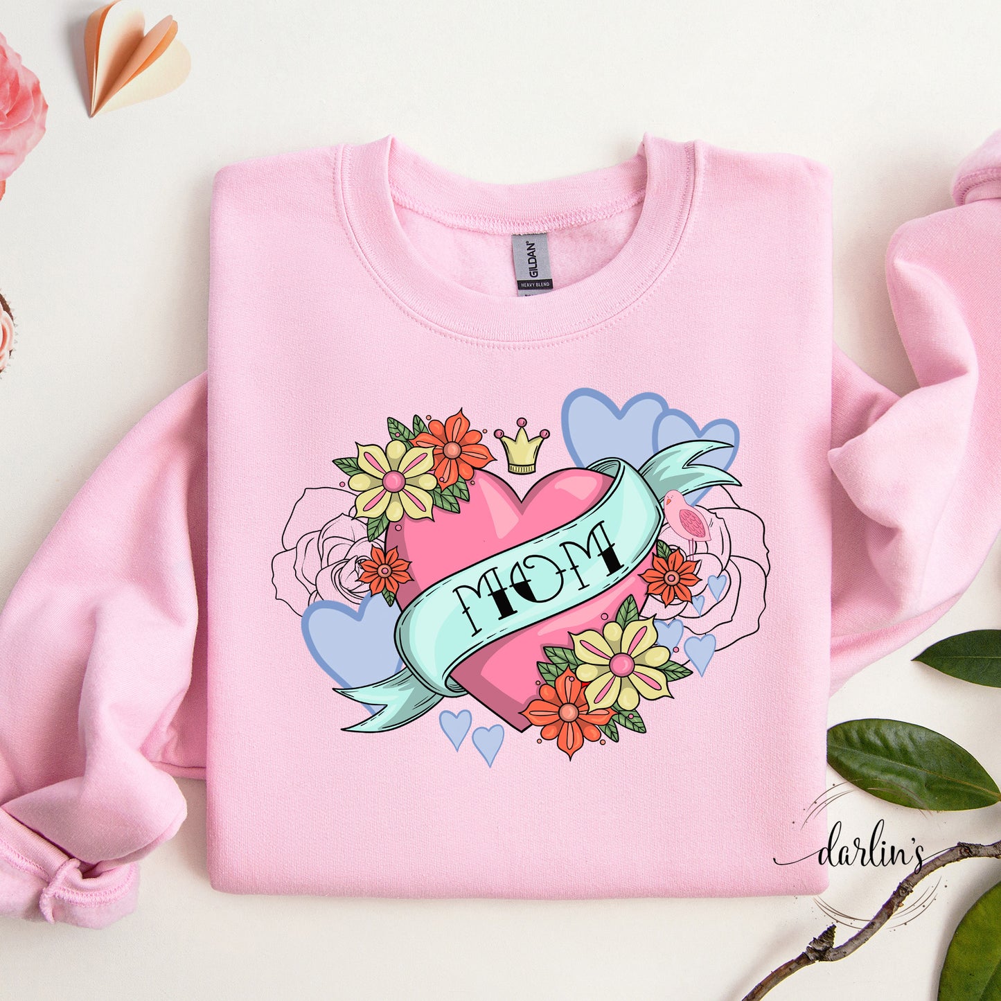 Vintage Tattoo Mom Shirt