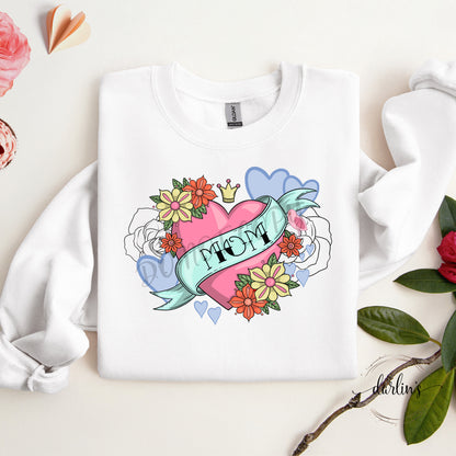 Vintage Tattoo Mom Shirt