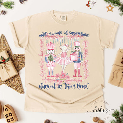 While Visions Of Sugarplums Shirt