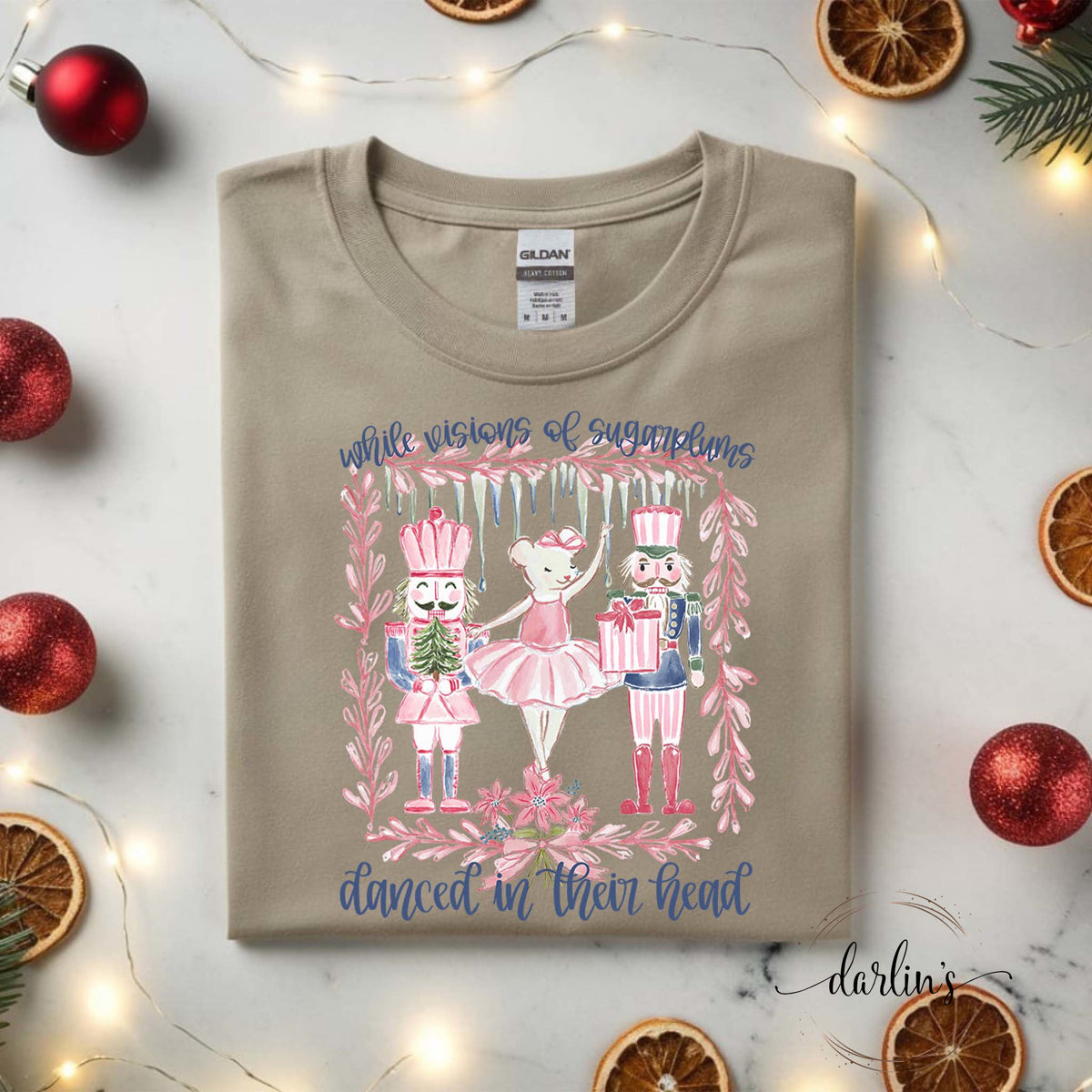 While Visions Of Sugarplums Shirt