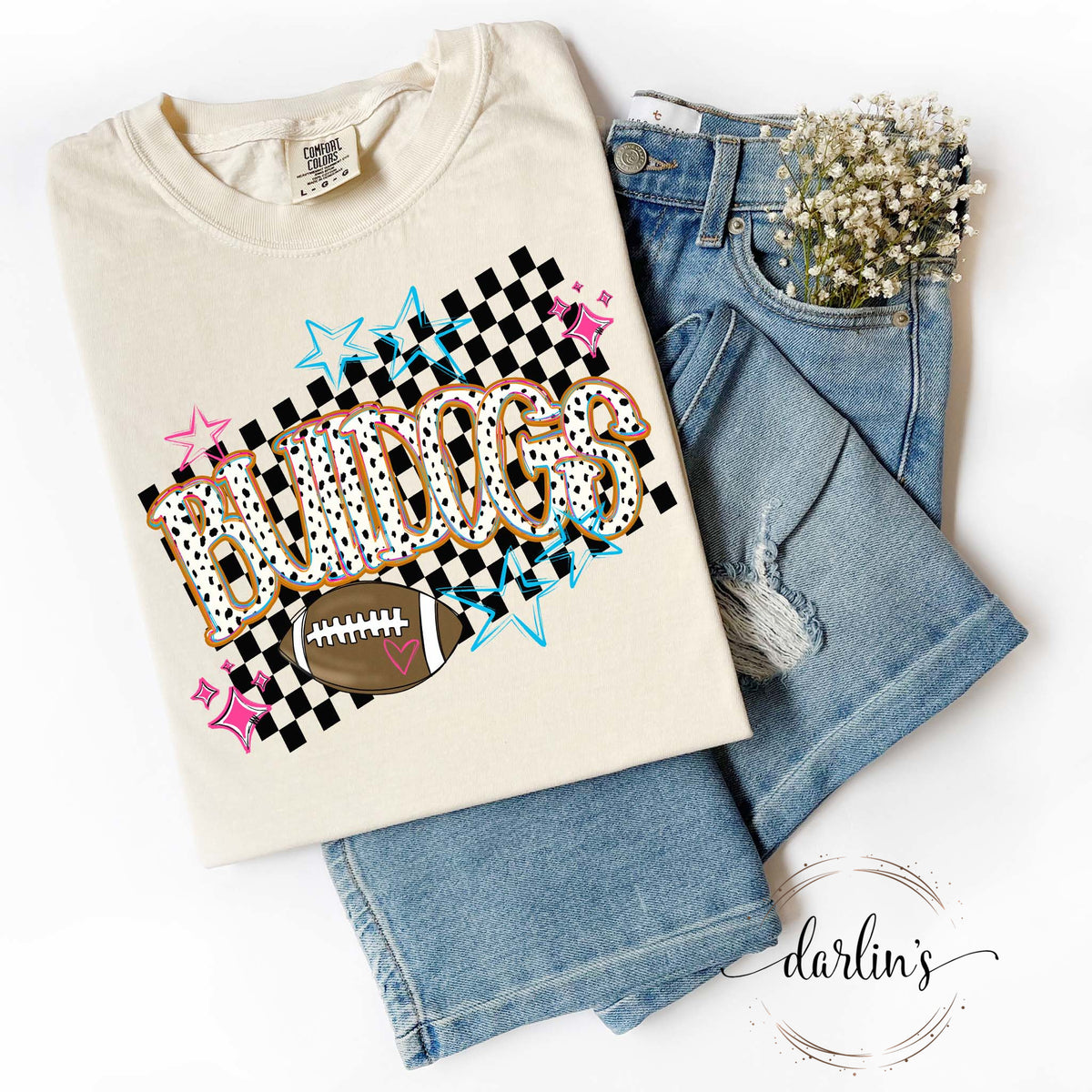 Wild About Bulldogs Shirt