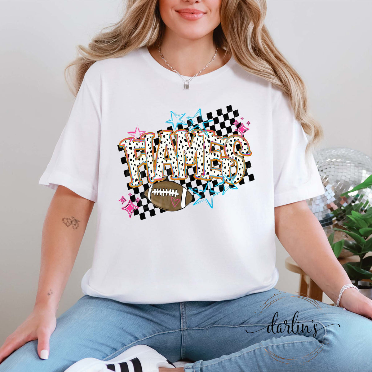 Wild About Flames Shirt