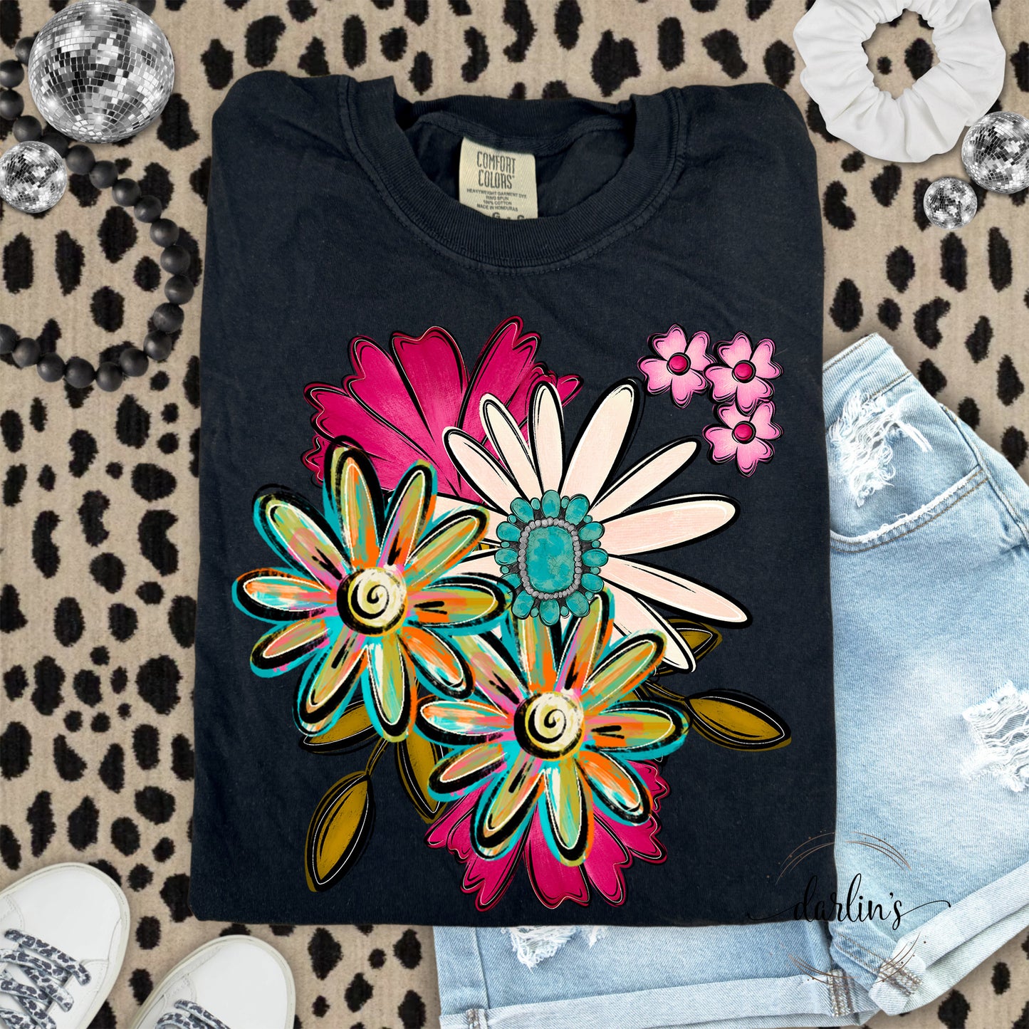 Wild Faith Flowers Shirt
