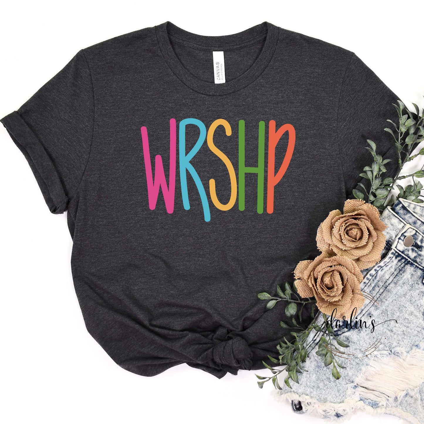Wrshp Bright Lettering Shirt