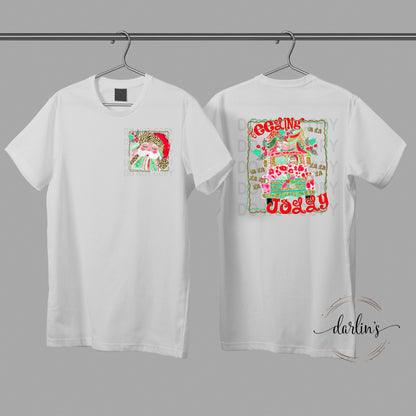Feeling Jolly Front And Back Shirt