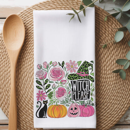 Witch Please Kitchen Towel