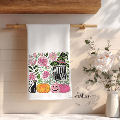 Witch Please Kitchen Towel