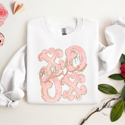 XO OX Love Shirt