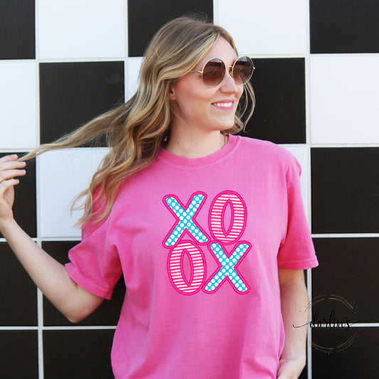 XOXO Neon Pink Shirt