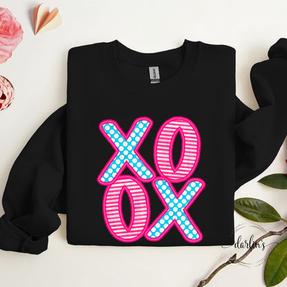 XOXO Neon Pink Shirt