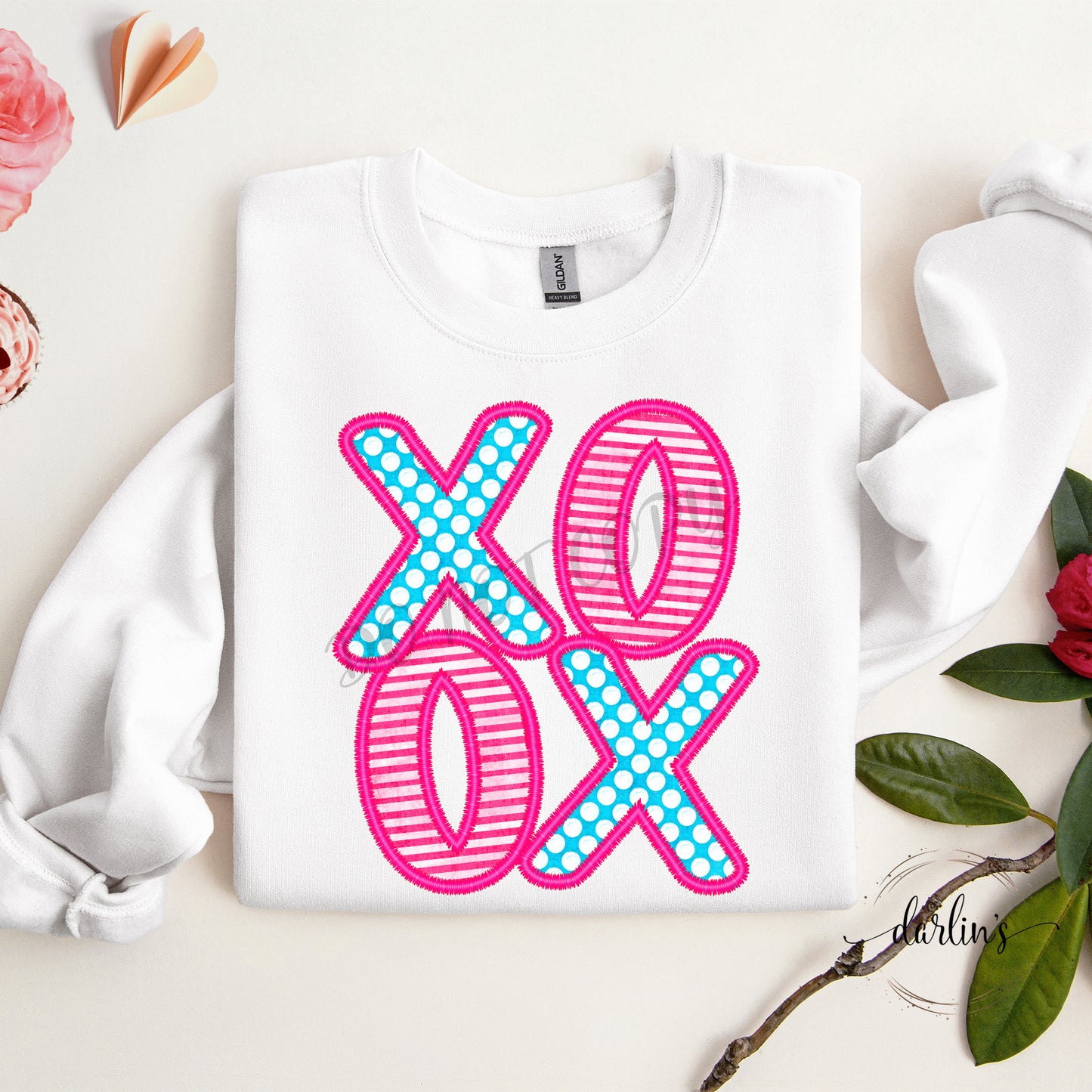 XOXO Neon Pink Shirt