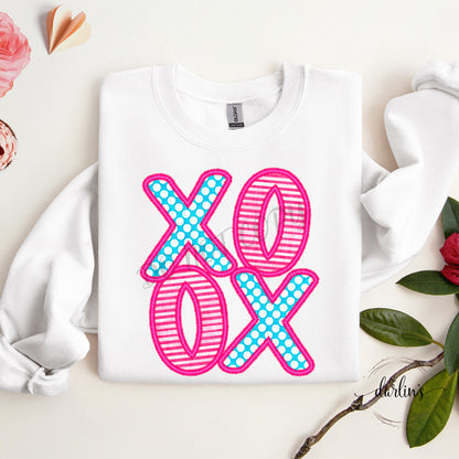 XOXO Neon Pink Shirt