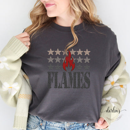 Yarn Mascots - Flames
