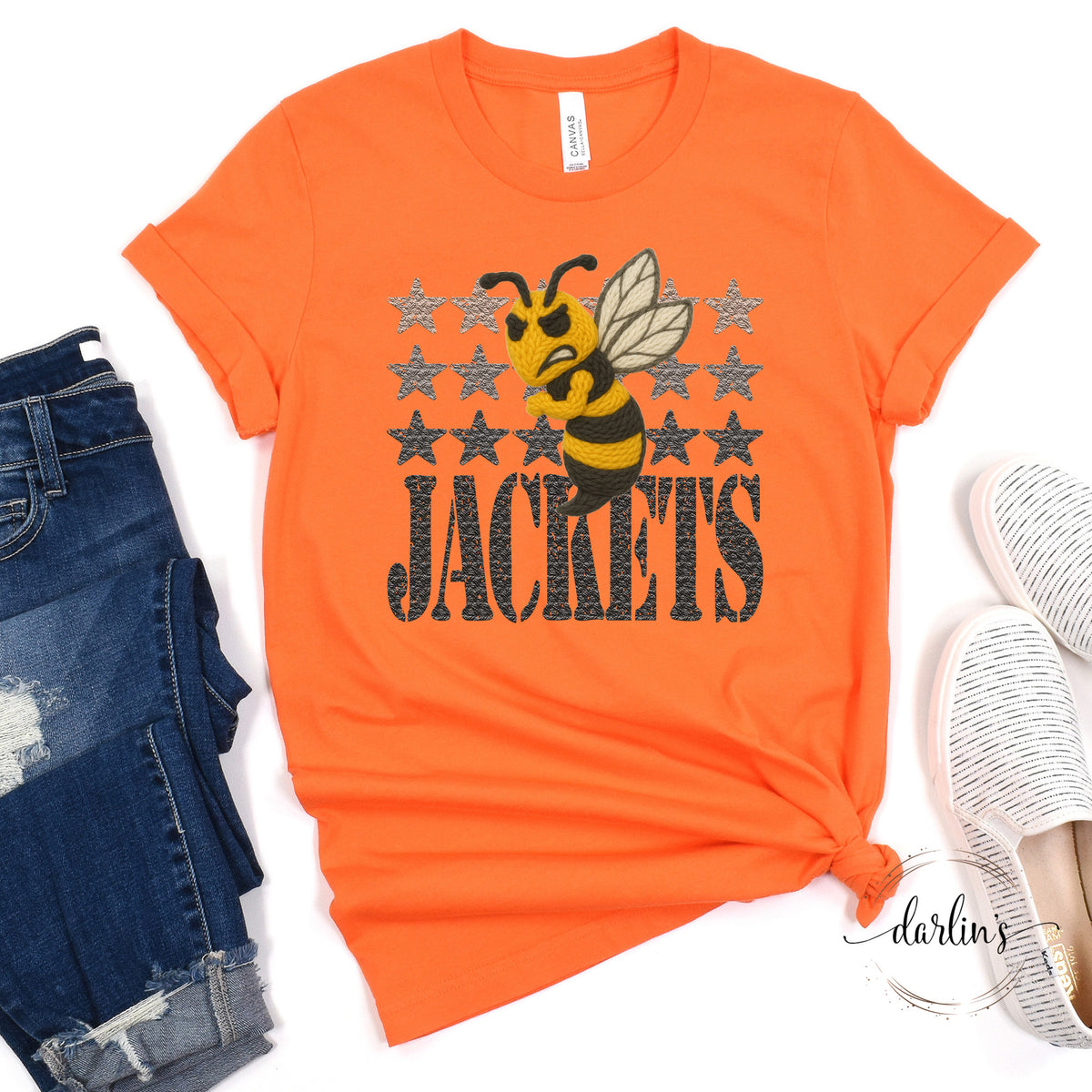 Yarn Mascots Jackets Shirt