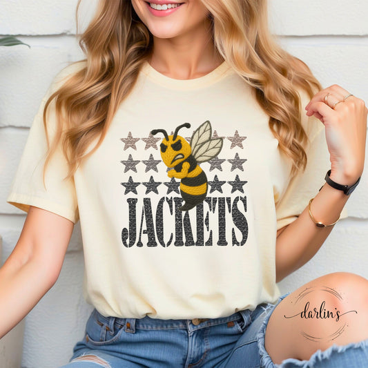 Yarn Mascots Jackets Shirt