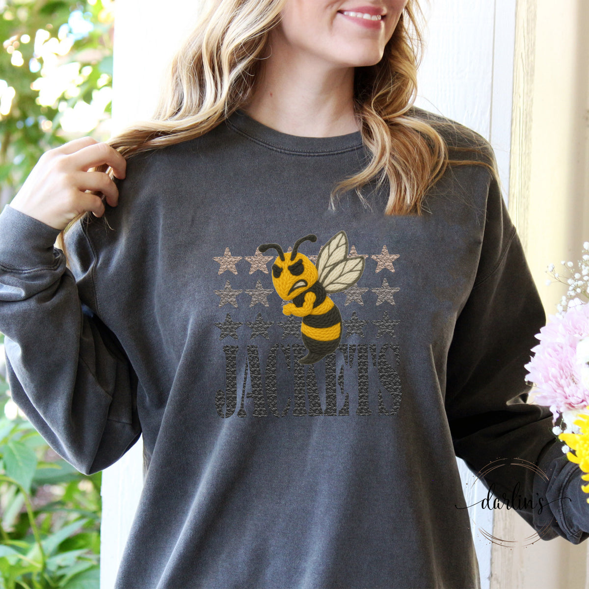 Yarn Mascots Jackets Shirt